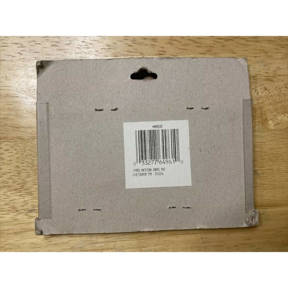 Vintage Retro Dead Stock MARGIE With Butterflies Ceramic Name Plaque Wall Sign - Picture 2 of 12